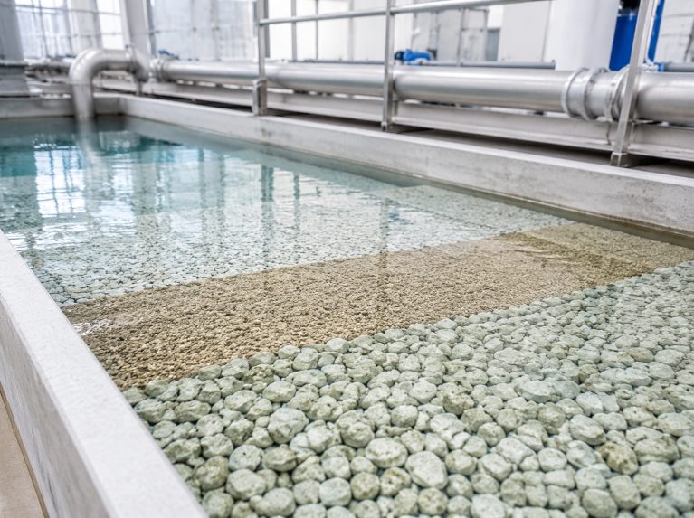小店区水处理除氨氮沸石滤料